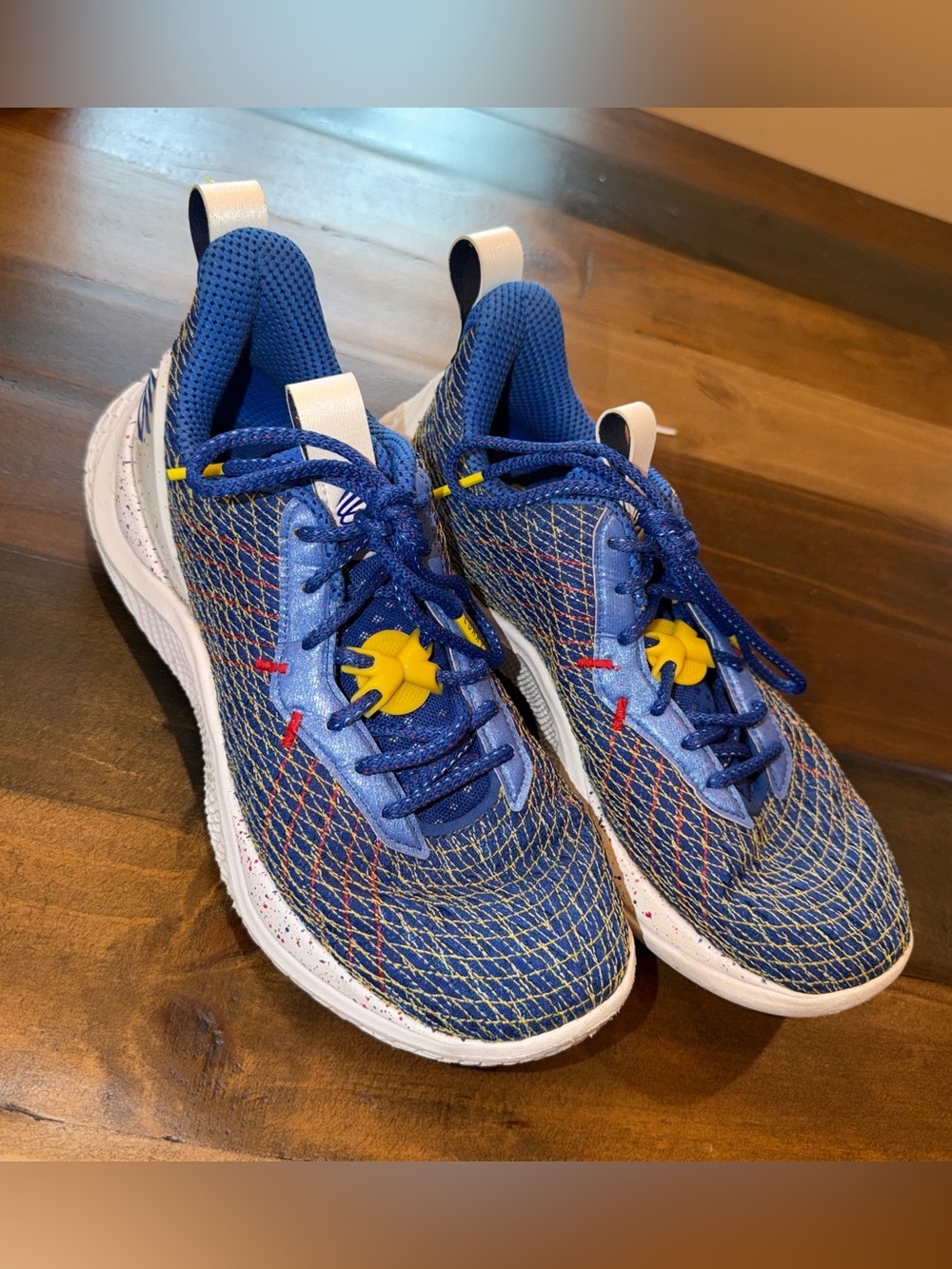 Under Armour Curry 10 “Curryfornia” Basketball Shoes 🏀🔥
Men’s Size 8 | Women 9.5